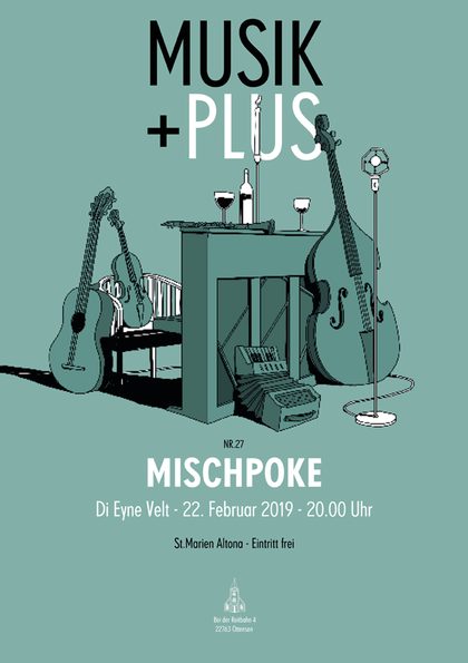 Plakat Nr. 27: Mischpoke – Di Eyne Velt, 22. Februar 2019